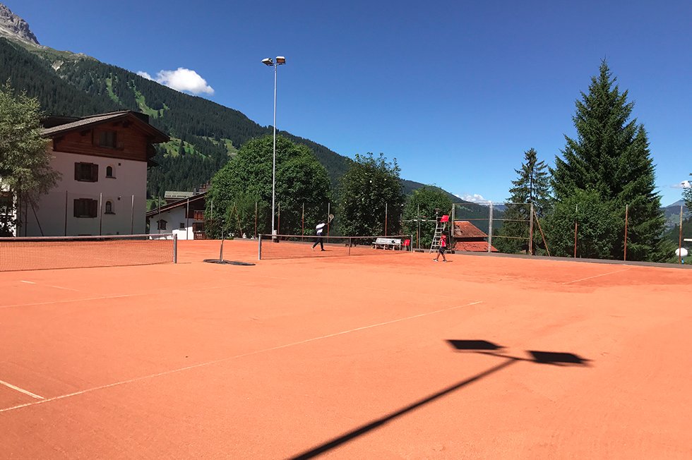Mountain Fitness Weekend Tennis