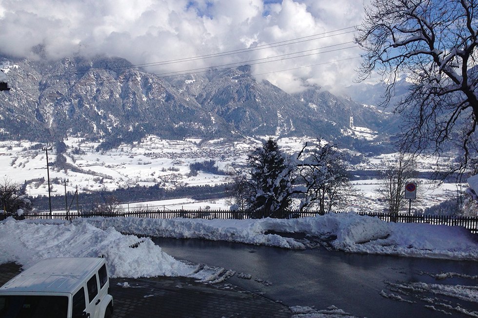 Mountain Fitness Weekend Winter