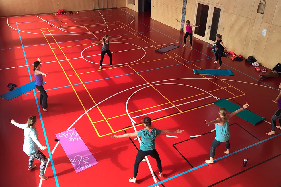 Mountain Fitness Weekend Halle
